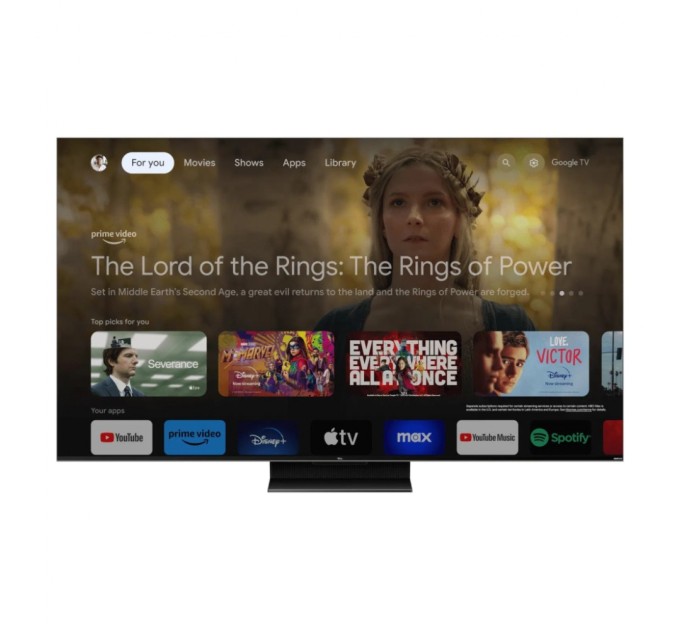 Телевізор TCL 75MQLED80