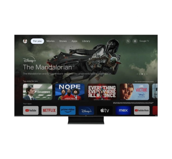 Телевізор TCL 75MQLED80