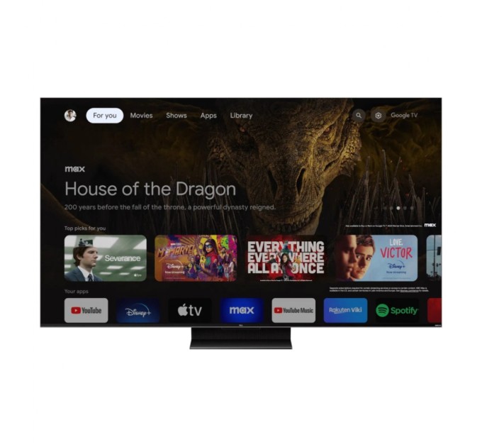 Телевізор TCL 75MQLED80