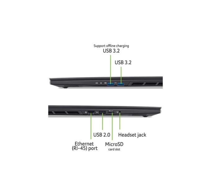 Ноутбук Acer Nitro 16S AI AN16S-61-R29L (NH.U06EU.002)