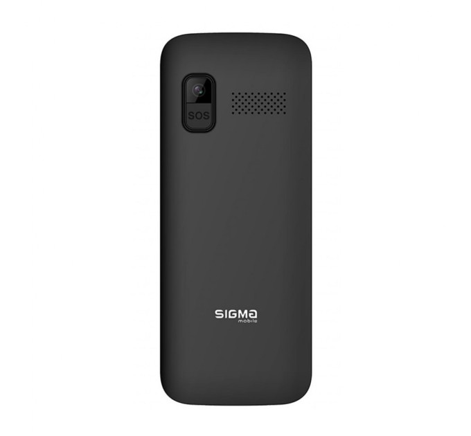 Мобильный телефон Sigma Comfort 50 Grace Type-C Black (4827798121818)