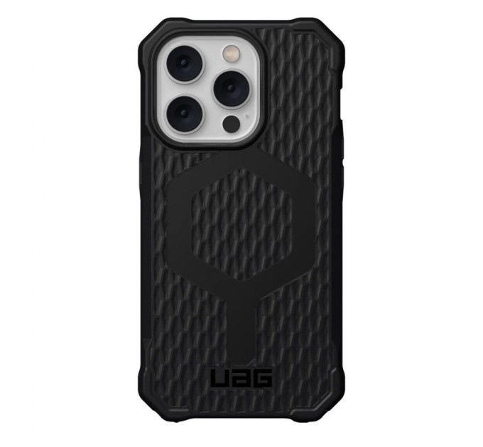 Чехол для мобильного телефона Uag Apple iPhone 14 Pro Essential Armor Magsafe, Black (114091114040)