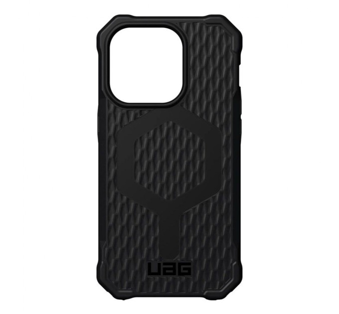 Чехол для мобильного телефона Uag Apple iPhone 14 Pro Essential Armor Magsafe, Black (114091114040)