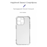 Чохол до мобільного телефона Armorstandart Air Force Apple iPhone 15 Pro Camera cover Transparent (ARM70847)