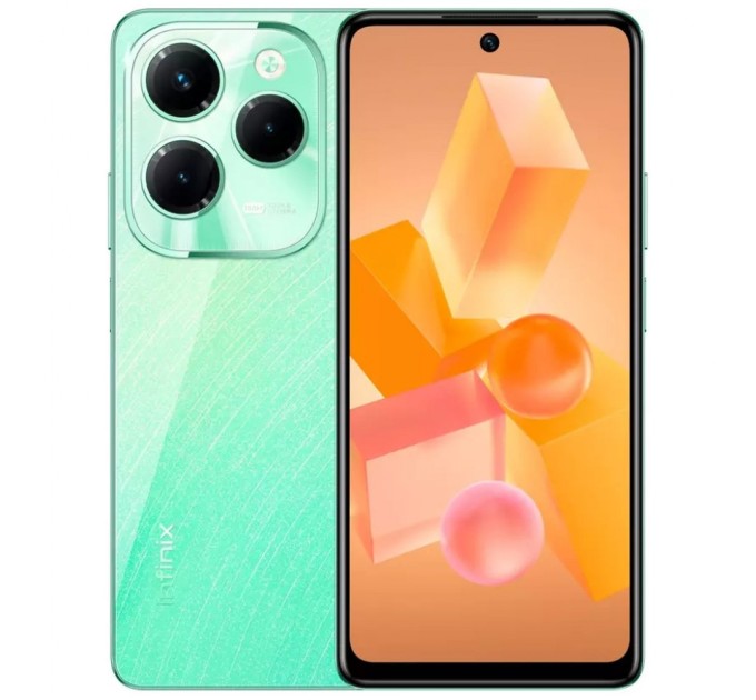 Мобільний телефон Infinix Hot 40 Pro 12/256Gb NFC Starfall Green (4894947019005)