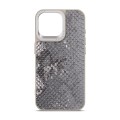 Чохол до мобільного телефона Harder Snake Pattern Apple iPhone 15 Pro Max Grey Silver (ARM76804)