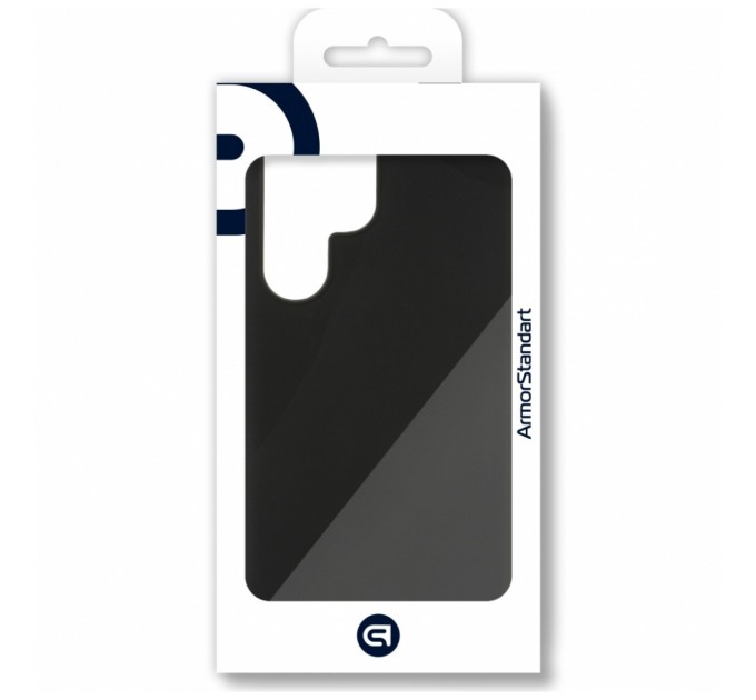 Чохол до мобільного телефона Armorstandart Matte Slim Fit Samsung S23 Ultra Black (ARM65463)