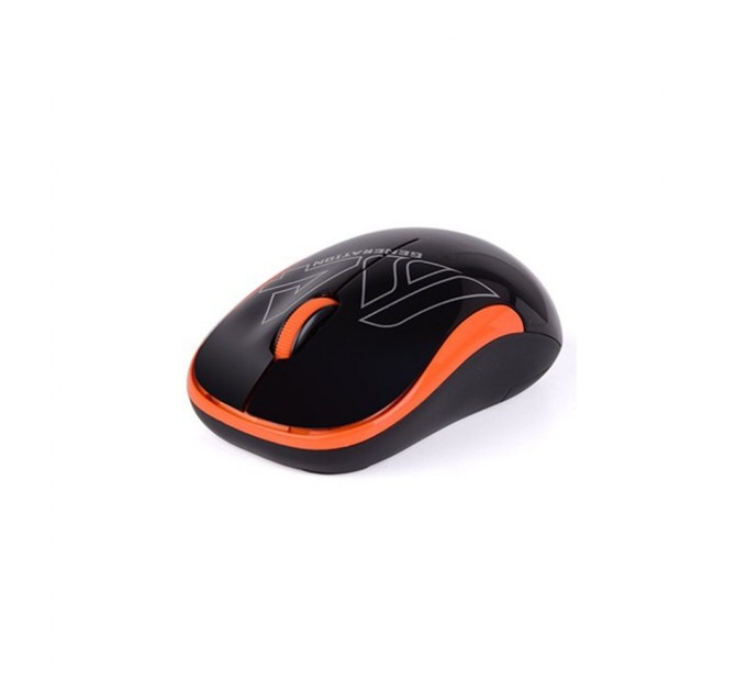 Мышка A4Tech G3-300N Black+Orange