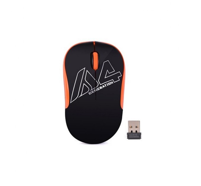 Мышка A4Tech G3-300N Black+Orange