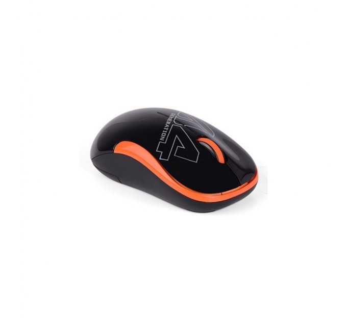 Мышка A4Tech G3-300N Black+Orange