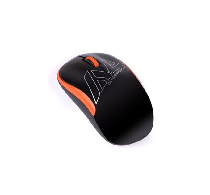 Мышка A4Tech G3-300N Black+Orange