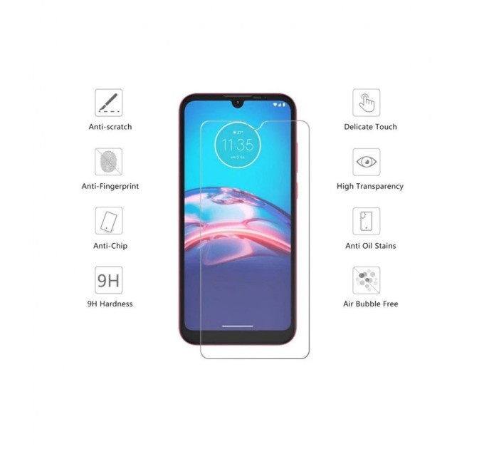 Стекло защитное Drobak Motorola E6i (494945)