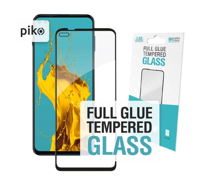 Стекло защитное Piko Full Glue MOTO G100 (1283126521348)