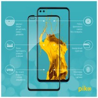 Стекло защитное Piko Full Glue MOTO G100 (1283126521348)