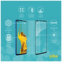 Стекло защитное Piko Full Glue MOTO G100 (1283126521348)