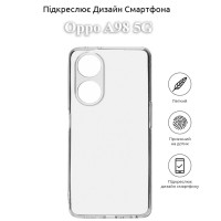 Чохол до мобільного телефона BeCover Oppo A98 5G Transparancy (709825)