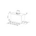 Витяжка кухонна Franke Box Flush Basic FBFE BK A70 (305.0728.431)