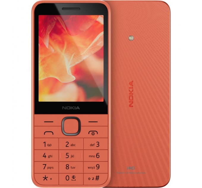 Мобільний телефон Nokia 215 4G DS 2024 Peach