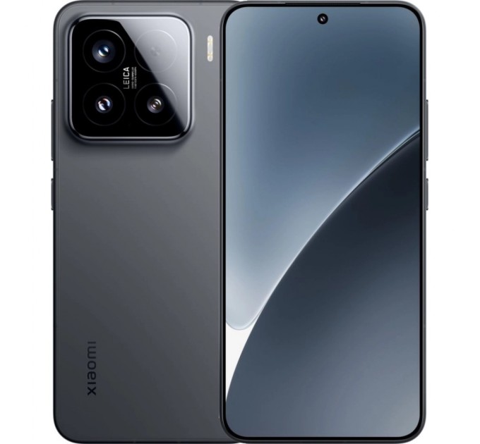 Мобільний телефон Xiaomi 15 12/256GB Black (1128133)