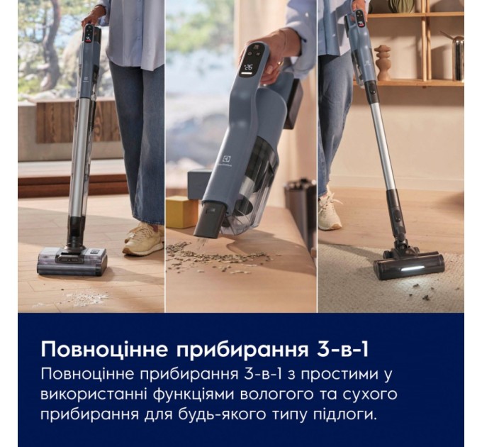 Пилосос Electrolux EW82U1DB