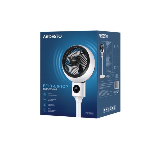Вентилятор Ardesto FNT-C880