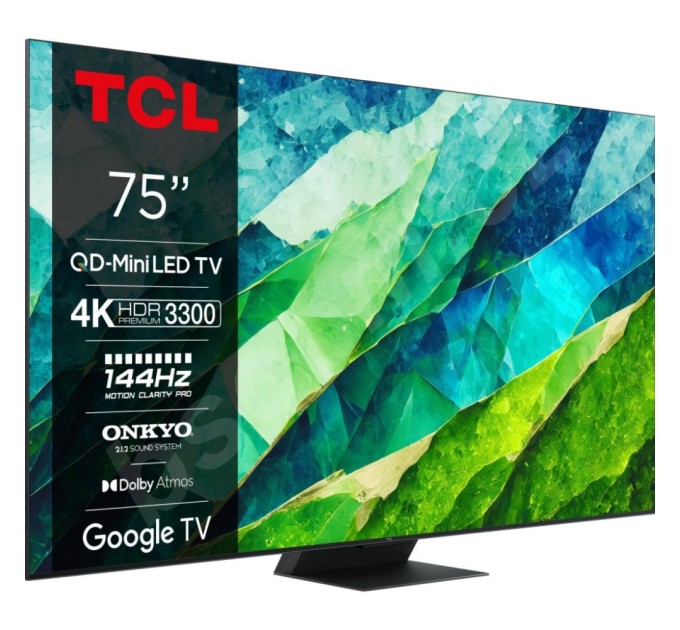 Телевізор TCL 75C855