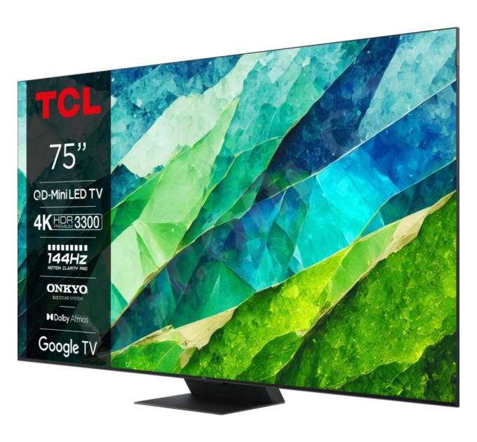 Телевізор TCL 75C855