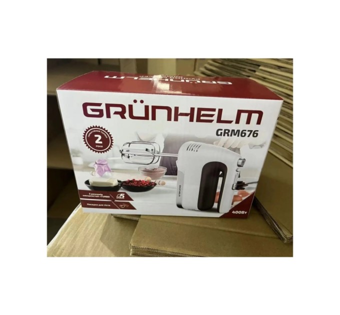 Міксер Grunhelm GRM676