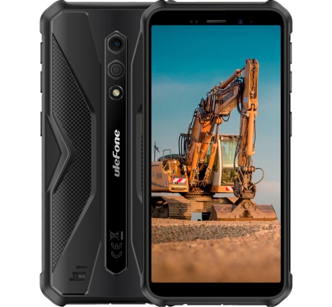 Мобільний телефон Ulefone Armor X12 3/32Gb Black (6937748735618)