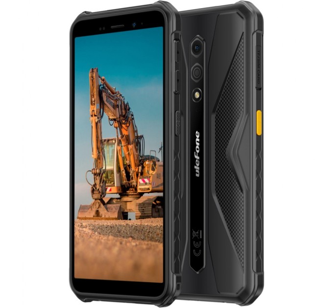 Мобільний телефон Ulefone Armor X12 3/32Gb Black (6937748735618)