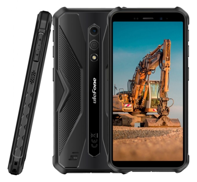 Мобільний телефон Ulefone Armor X12 3/32Gb Black (6937748735618)