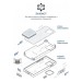 Чохол до мобільного телефона Armorstandart ICON2 MagSafe Apple iPhone 15 Winter Blue (ARM72760)