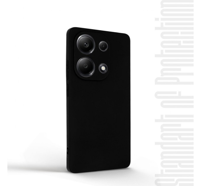 Чохол до мобільного телефона Armorstandart Matte Slim Fit Xiaomi Redmi Note 13 Pro 4G Camera cover Black (ARM73135)