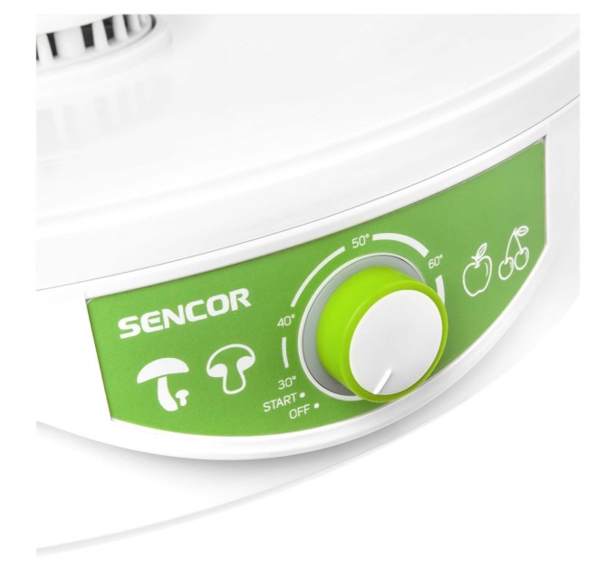 Сушка для овочів та фруктів Sencor SFD 2105WH