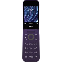 Мобільний телефон HMD 2660 4G Flip DS Violet