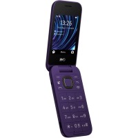 Мобільний телефон HMD 2660 4G Flip DS Violet