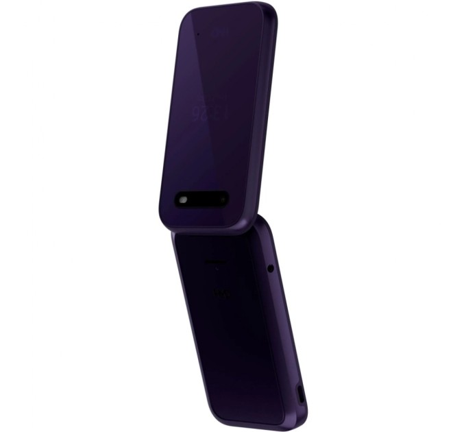 Мобільний телефон HMD 2660 4G Flip DS Violet
