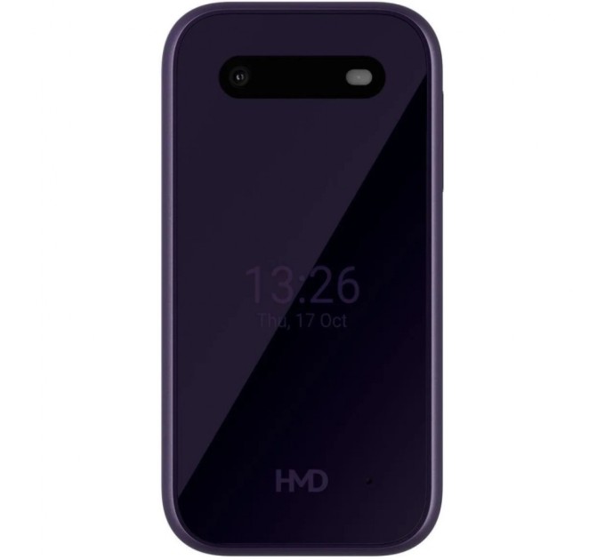 Мобільний телефон HMD 2660 4G Flip DS Violet