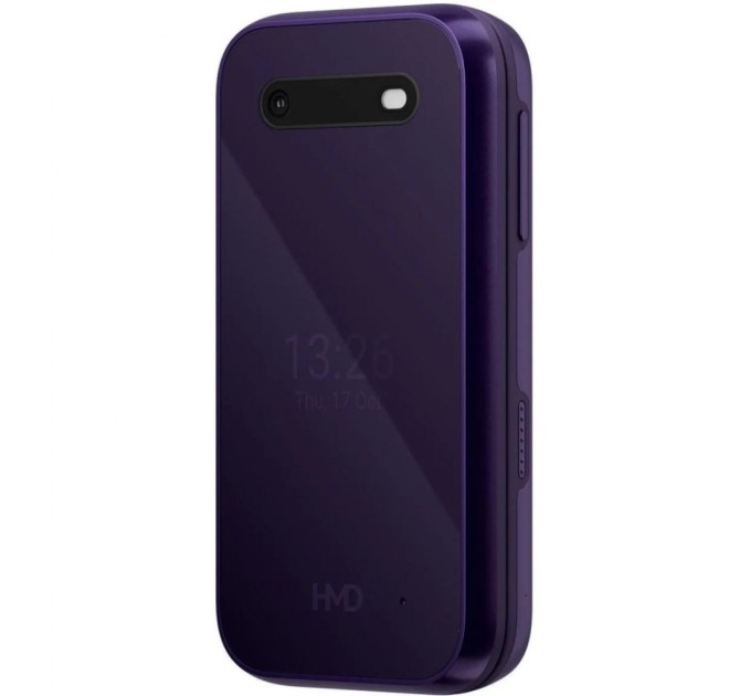 Мобільний телефон HMD 2660 4G Flip DS Violet