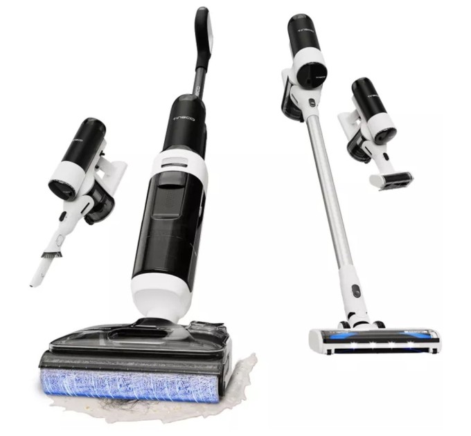 Пилосос Tineco Floor One Switch S6 Stretch Plus (FW311000DE)