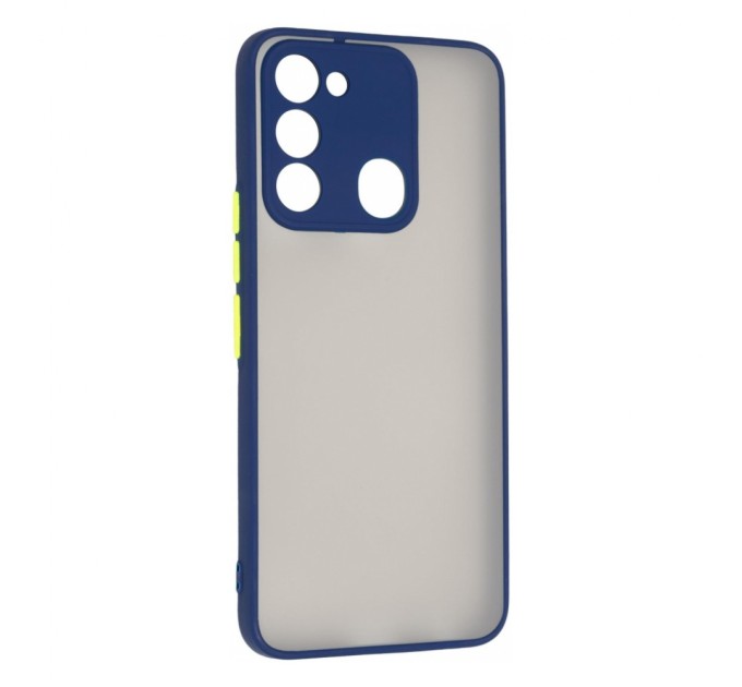 Чохол до мобільного телефона Armorstandart Frosted Matte Tecno Spark Go 2022 (KG5) Navy Blue (ARM72393)