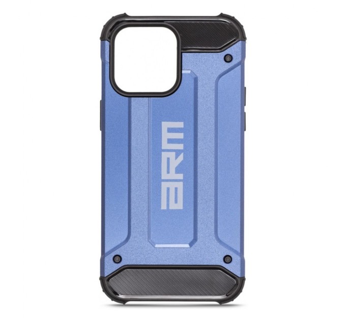 Чохол до мобільного телефона Armorstandart Panzer Apple iPhone 14 Pro Max Dark Blue (ARM70824)