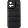 Чохол до мобільного телефона Dengos Soft Motorola G84 (black) (DG-TPU-SOFT-41)