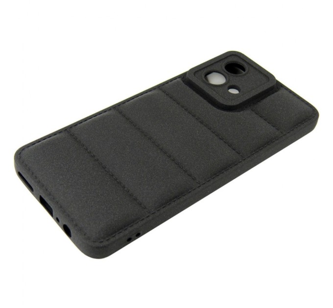 Чохол до мобільного телефона Dengos Soft Motorola G84 (black) (DG-TPU-SOFT-41)