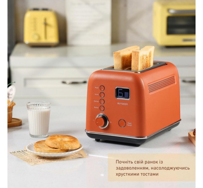 Тостер Buydeem DT730E Koi Red (DT730E-KR/EU)