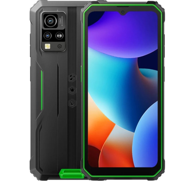 Мобільний телефон Blackview BV4800 Pro 4/128GB Green (6931548319092)