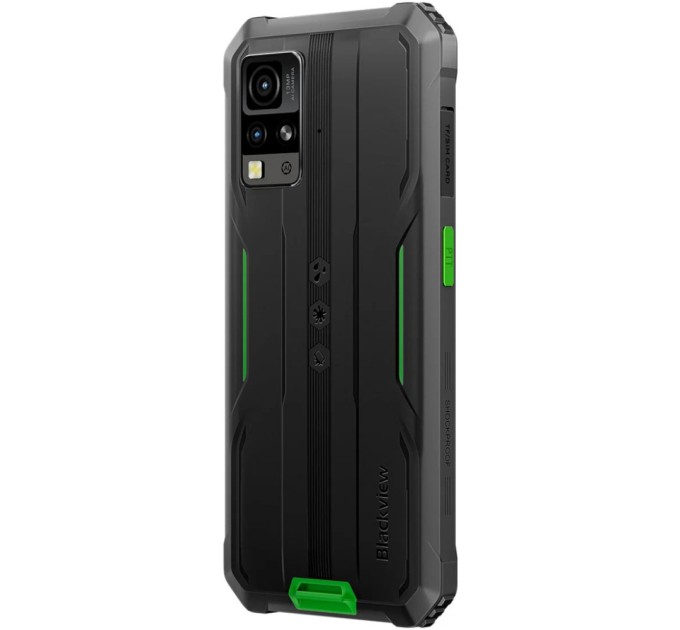 Мобільний телефон Blackview BV4800 Pro 4/128GB Green (6931548319092)