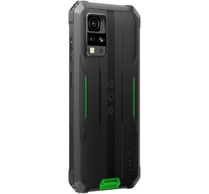 Мобільний телефон Blackview BV4800 Pro 4/128GB Green (6931548319092)