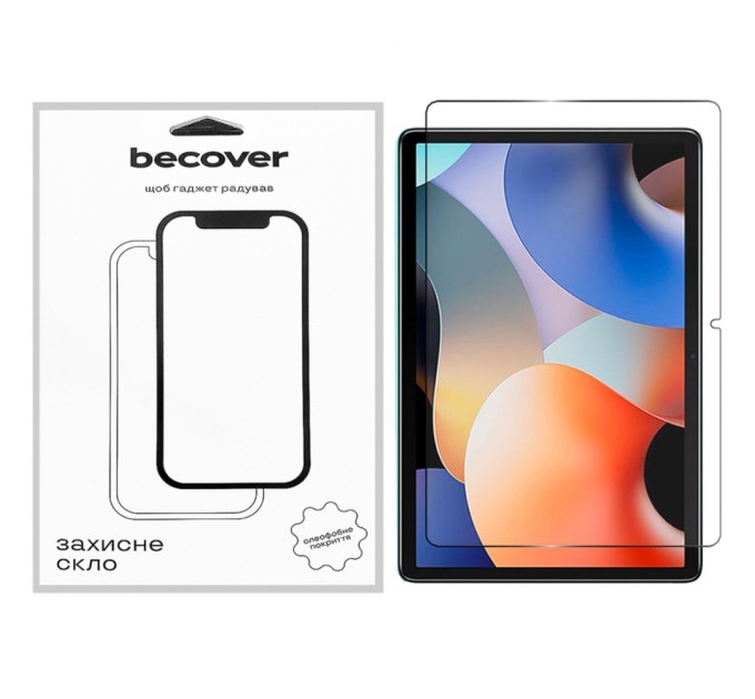 Скло захисне BeCover Oscal Pad Spider 8 10.1" (710038)