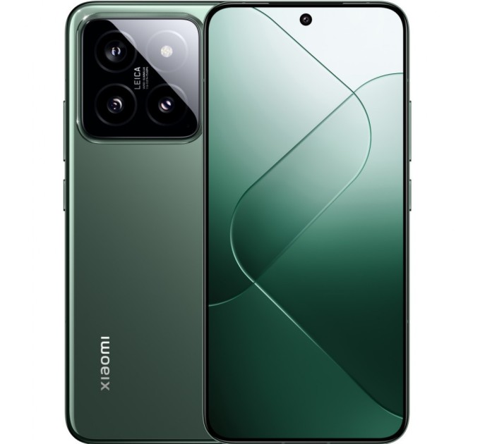 Мобільний телефон Xiaomi 14 12/512GB Jade Green (1025261)